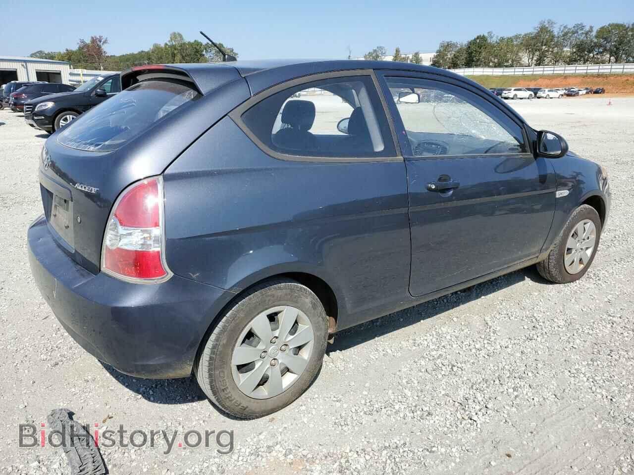 2008 HYUNDAI ACCENT - VIN: KMHCM36C38U074811 - Фото 3