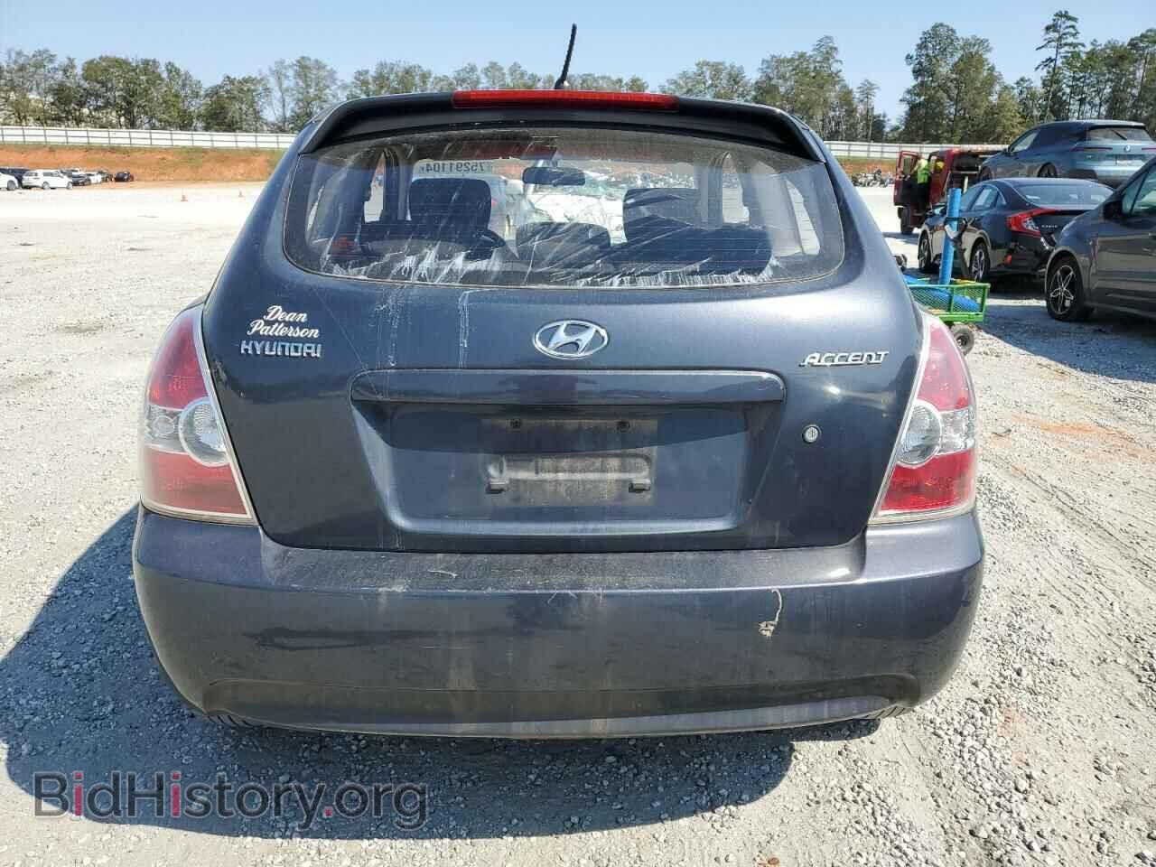 2008 HYUNDAI ACCENT - VIN: KMHCM36C38U074811 - Фото 6