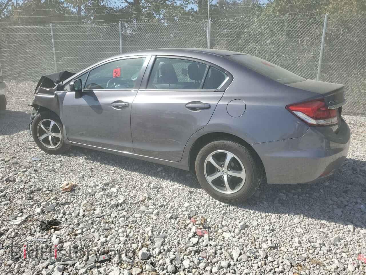 2015 HONDA CIVIC - VIN: 19XFB2F75FE095532 - Фото 2