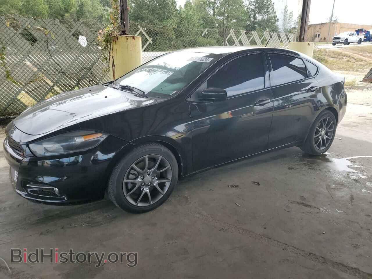 Photo 1C3CDFBHXDD201155 - DODGE DART 2013