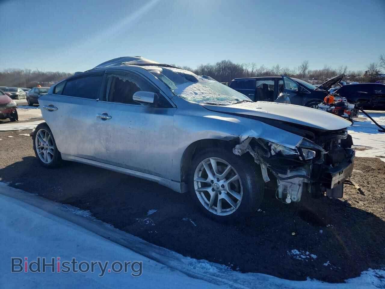 2009 NISSAN MAXIMA - VIN: 1N4AA51E39C843135 - Фото 4