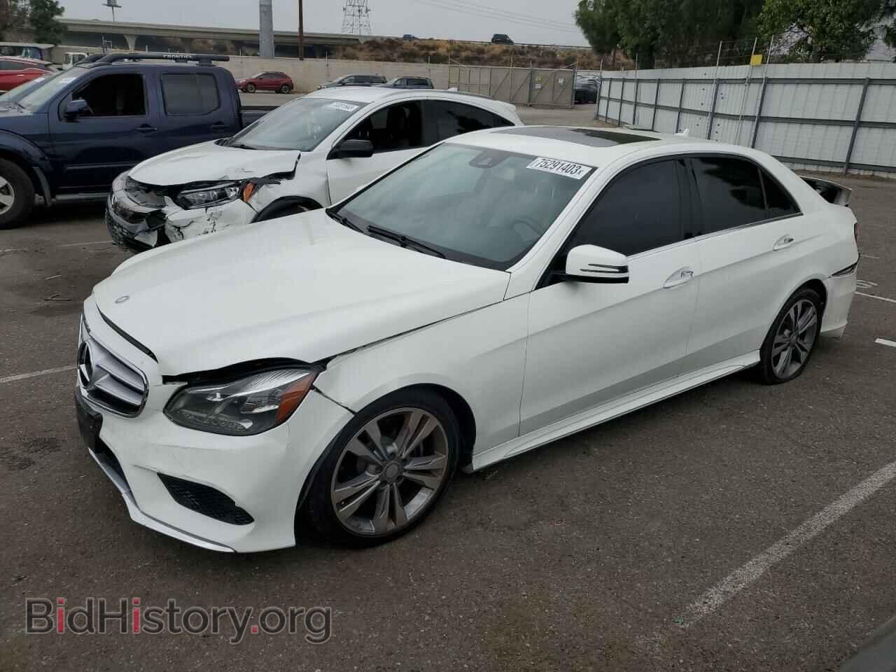 Фотография WDDHF5KB3EA963690 - MERCEDES-BENZ E-CLASS 2014