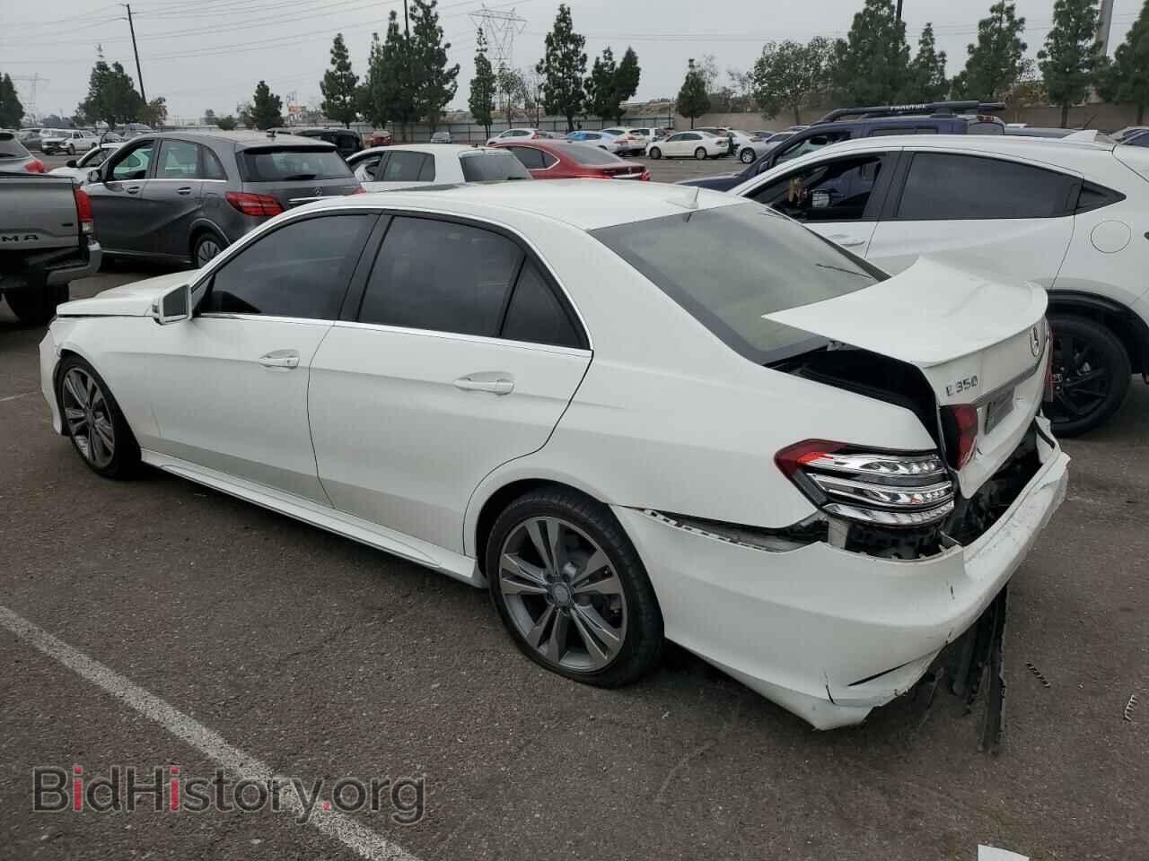 2014 MERCEDES-BENZ E-CLASS - VIN: WDDHF5KB3EA963690 - Photo 2