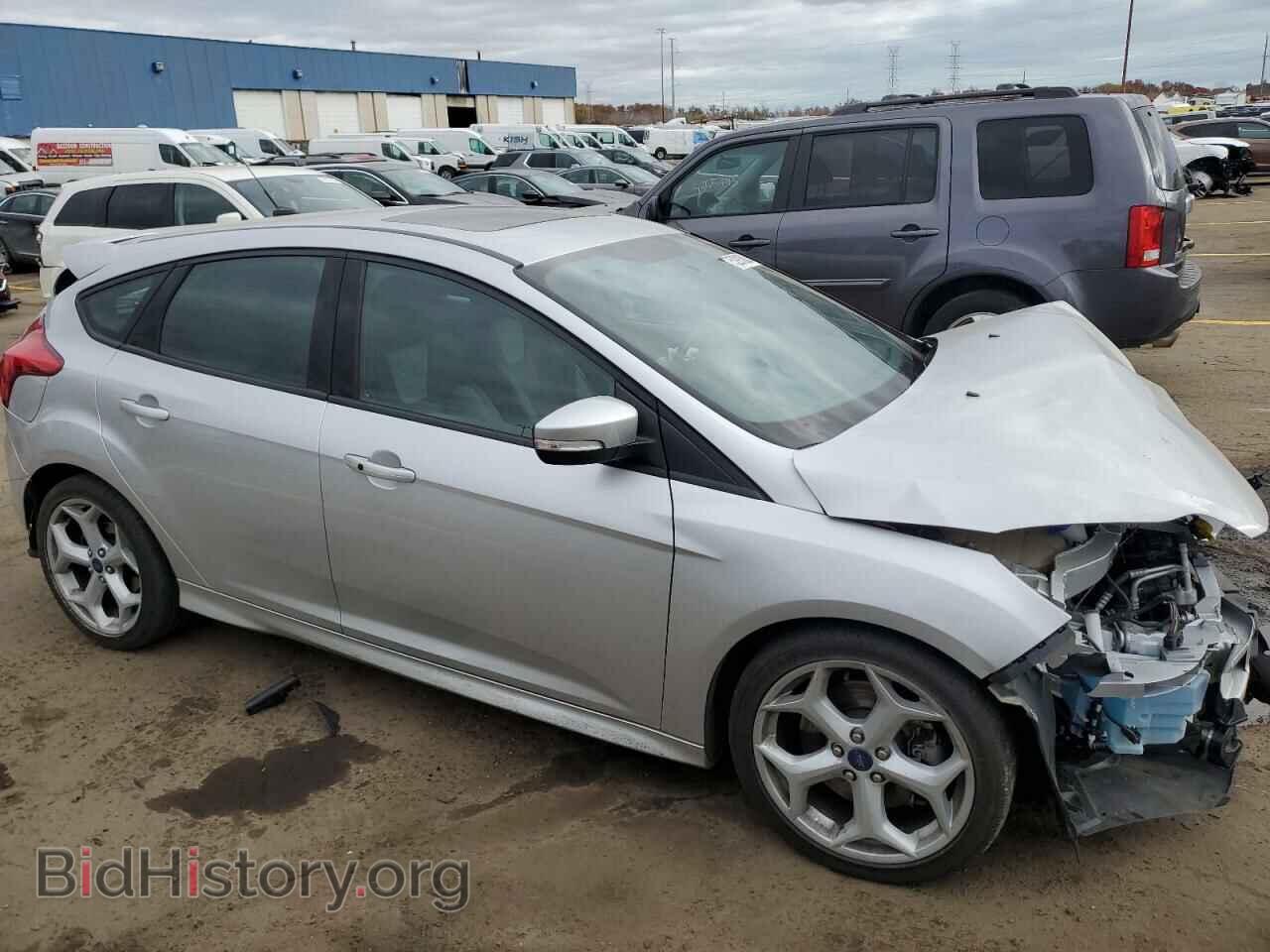 2013 FORD FOCUS - VIN: 1FADP3L91DL126418 - Фото 4