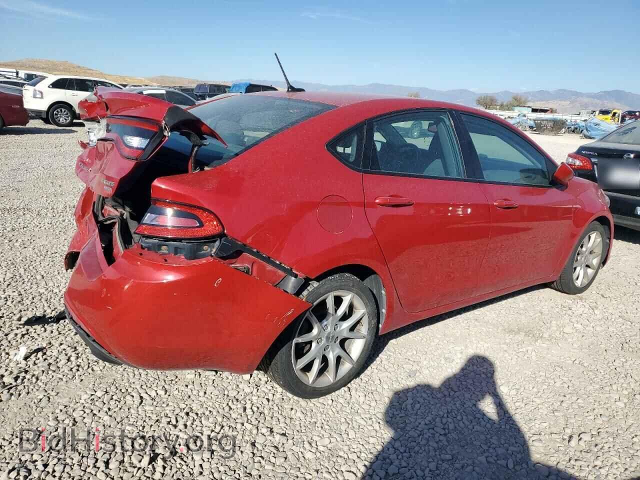 2013 DODGE DART - VIN: 1C3CDFBH9DD641724 - Фото 3