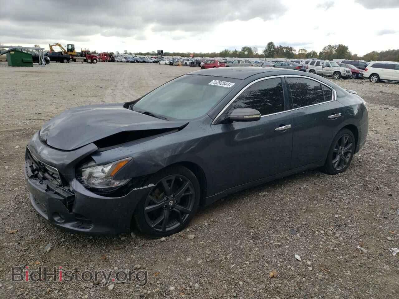 Фотография 1N4AA5AP8DC840709 - NISSAN MAXIMA 2013