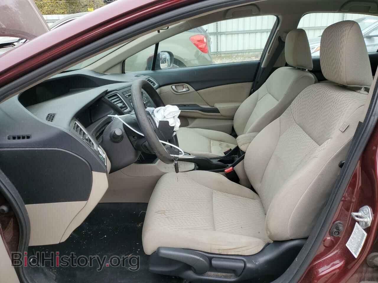 2015 HONDA CIVIC - VIN: 19XFB2F53FE080896 - Фото 7