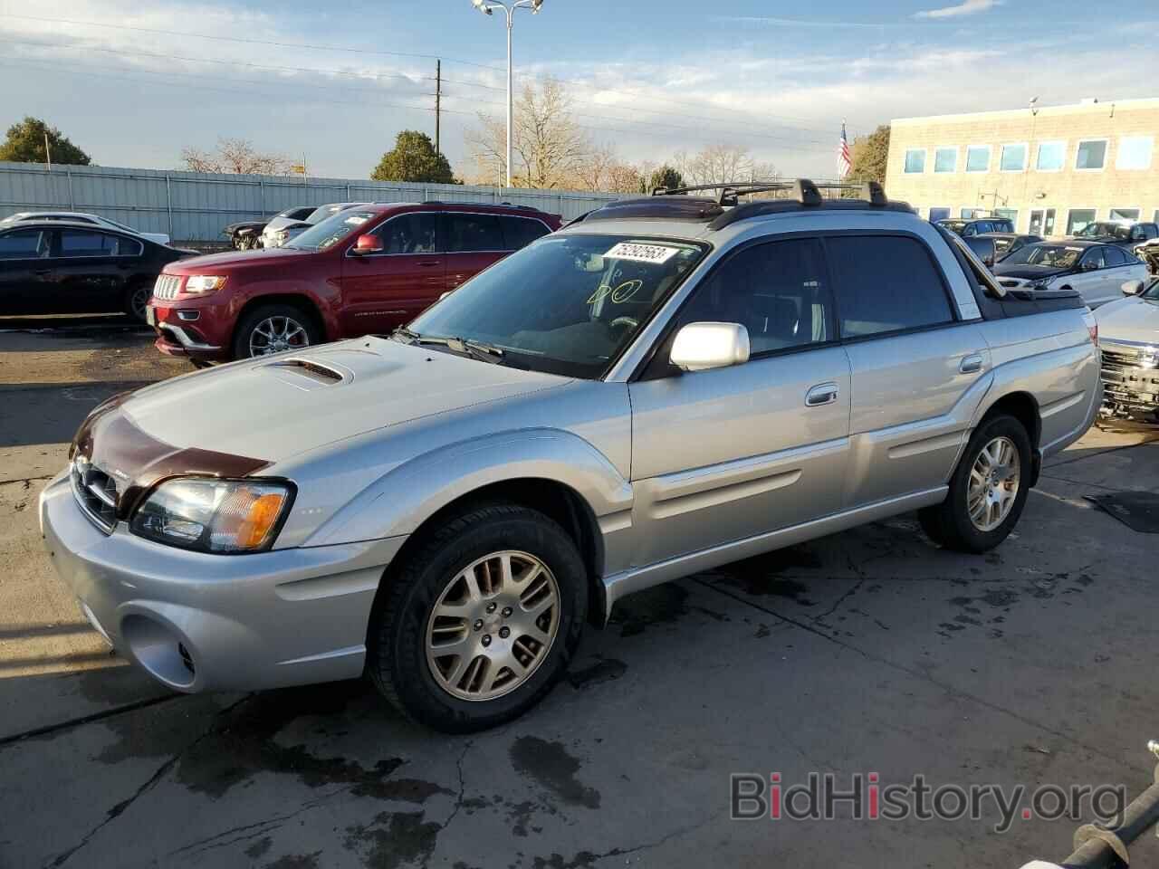 Фотография 4S4BT63C465103115 - SUBARU BAJA 2006