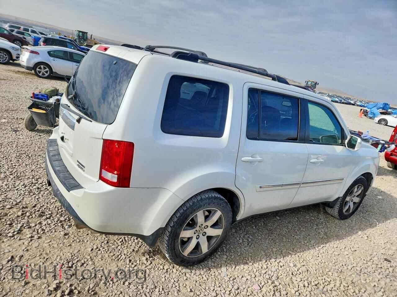 2015 HONDA PILOT - VIN: 5FNYF4H94FB052995 - Фото 3