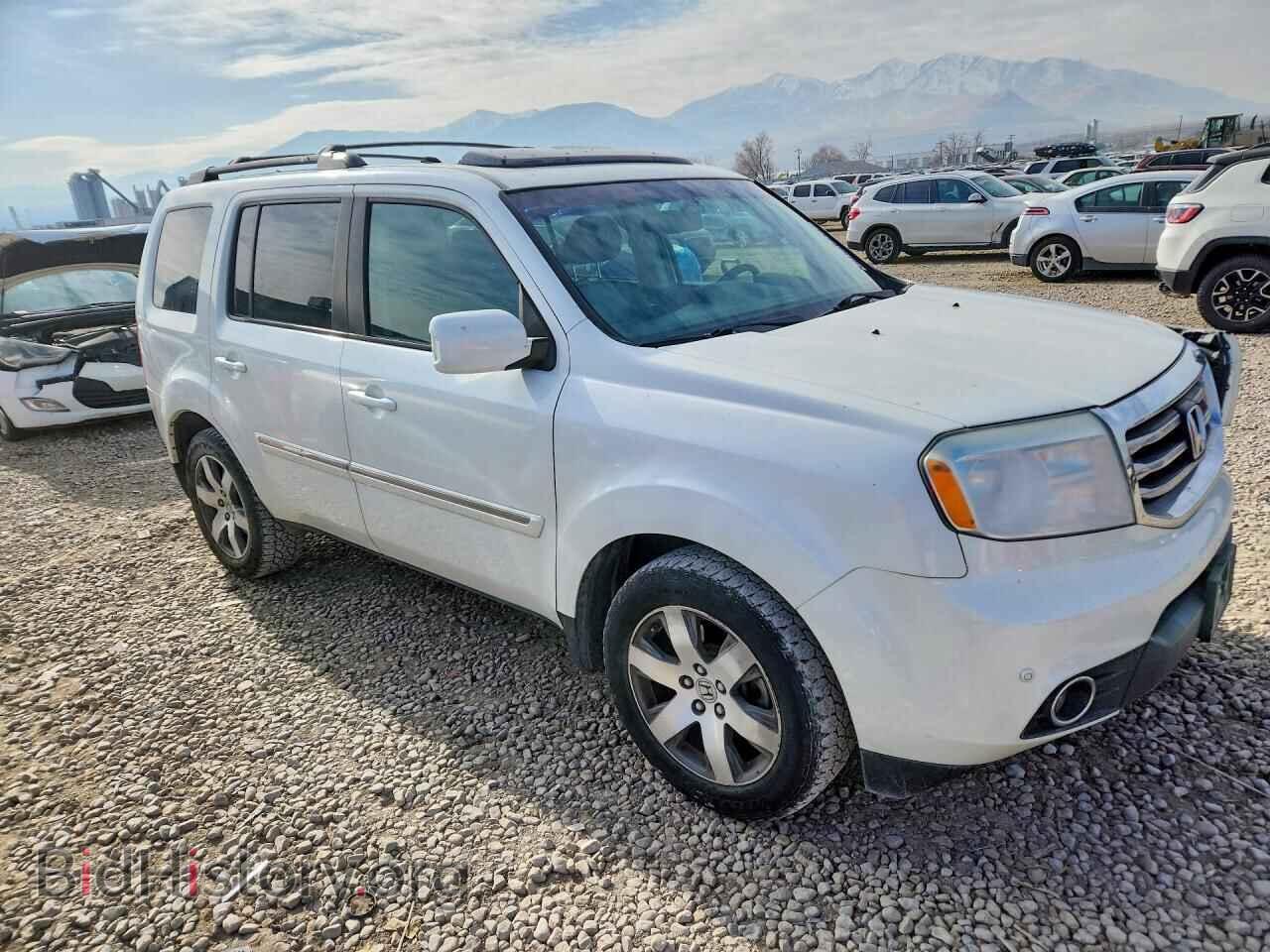 2015 HONDA PILOT - VIN: 5FNYF4H94FB052995 - Фото 4