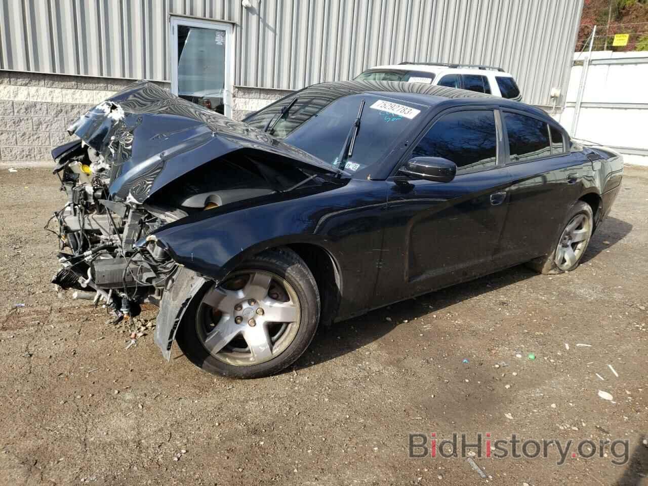 Photo 2C3CDXAG7CH153954 - DODGE CHARGER 2012