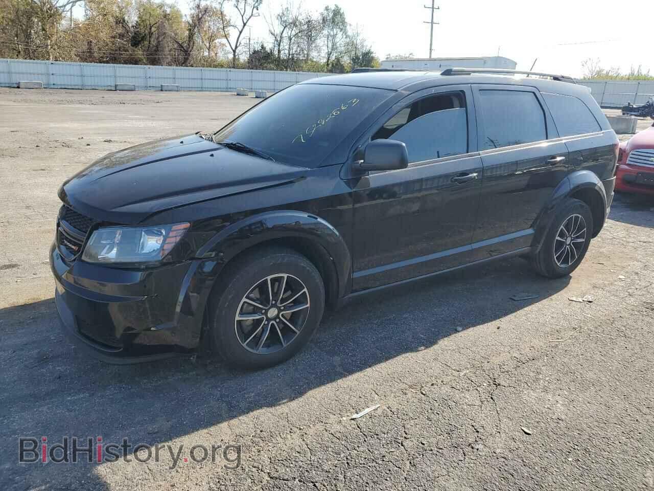 Фотография 3C4PDCAB4HT637962 - DODGE JOURNEY 2017