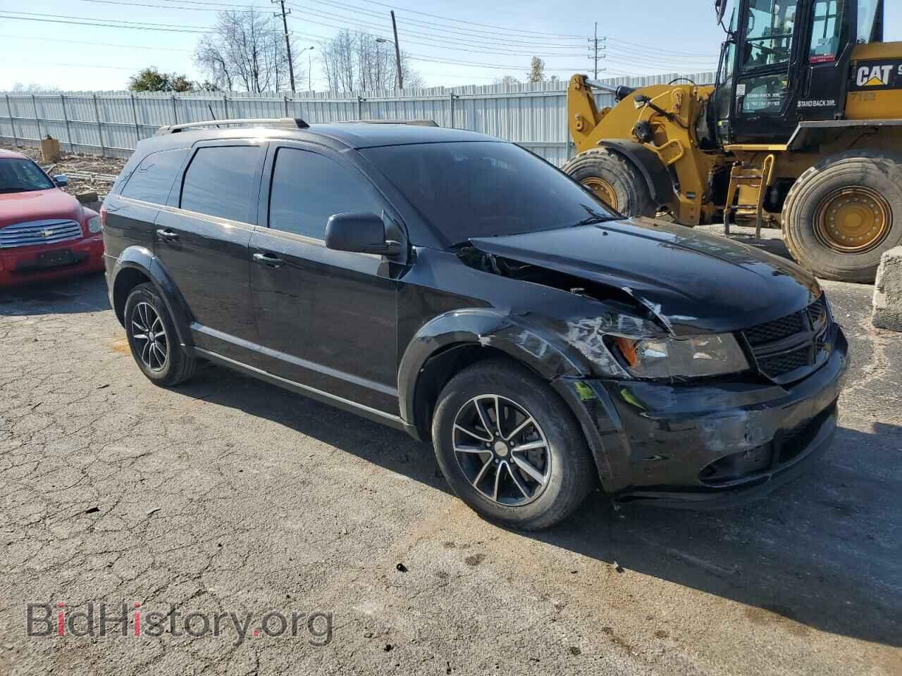 2017 DODGE JOURNEY - VIN: 3C4PDCAB4HT637962 - Фото 4