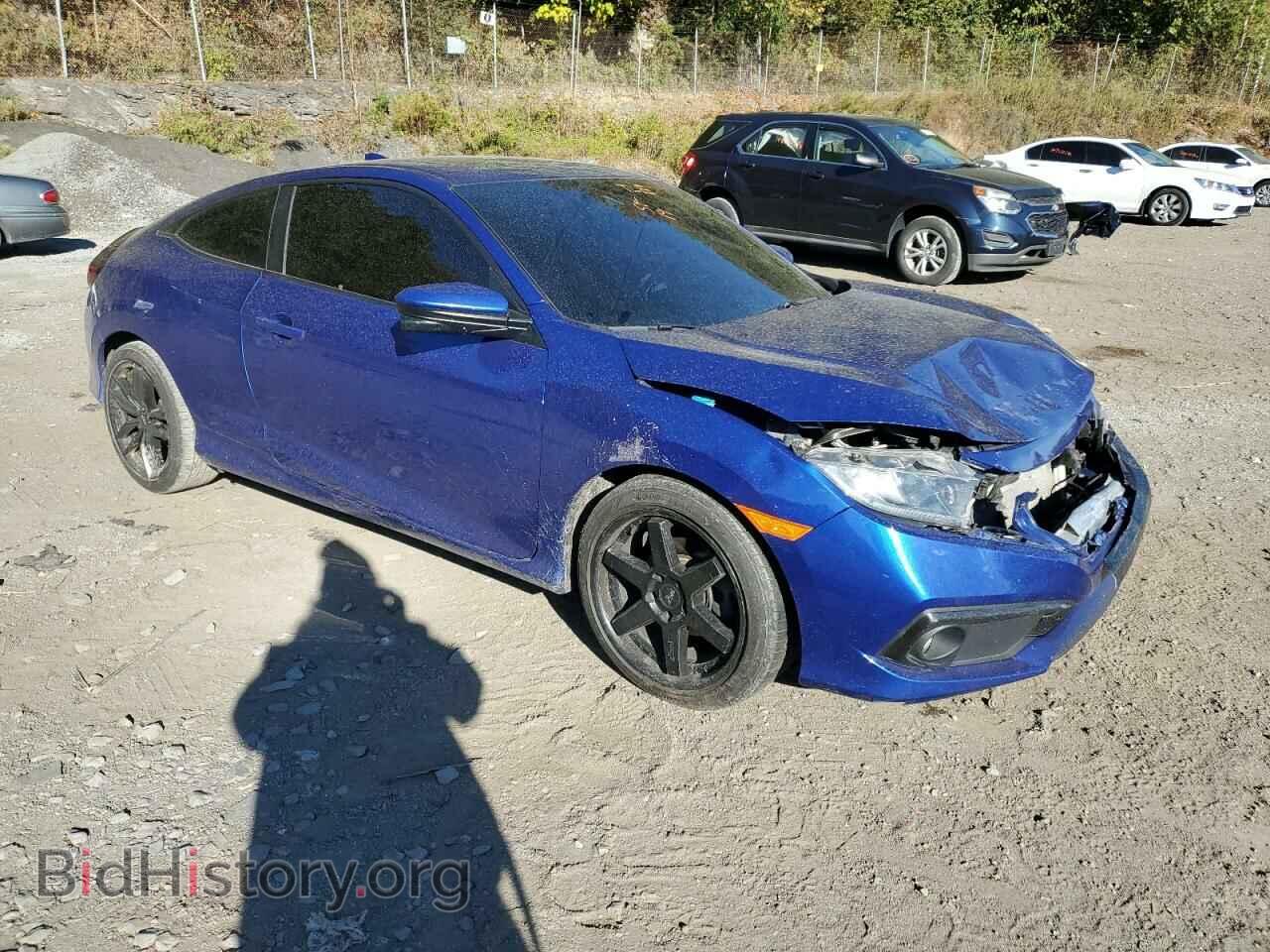 2019 HONDA CIVIC - VIN: 2HGFC3B34KH356350 - Фото 4