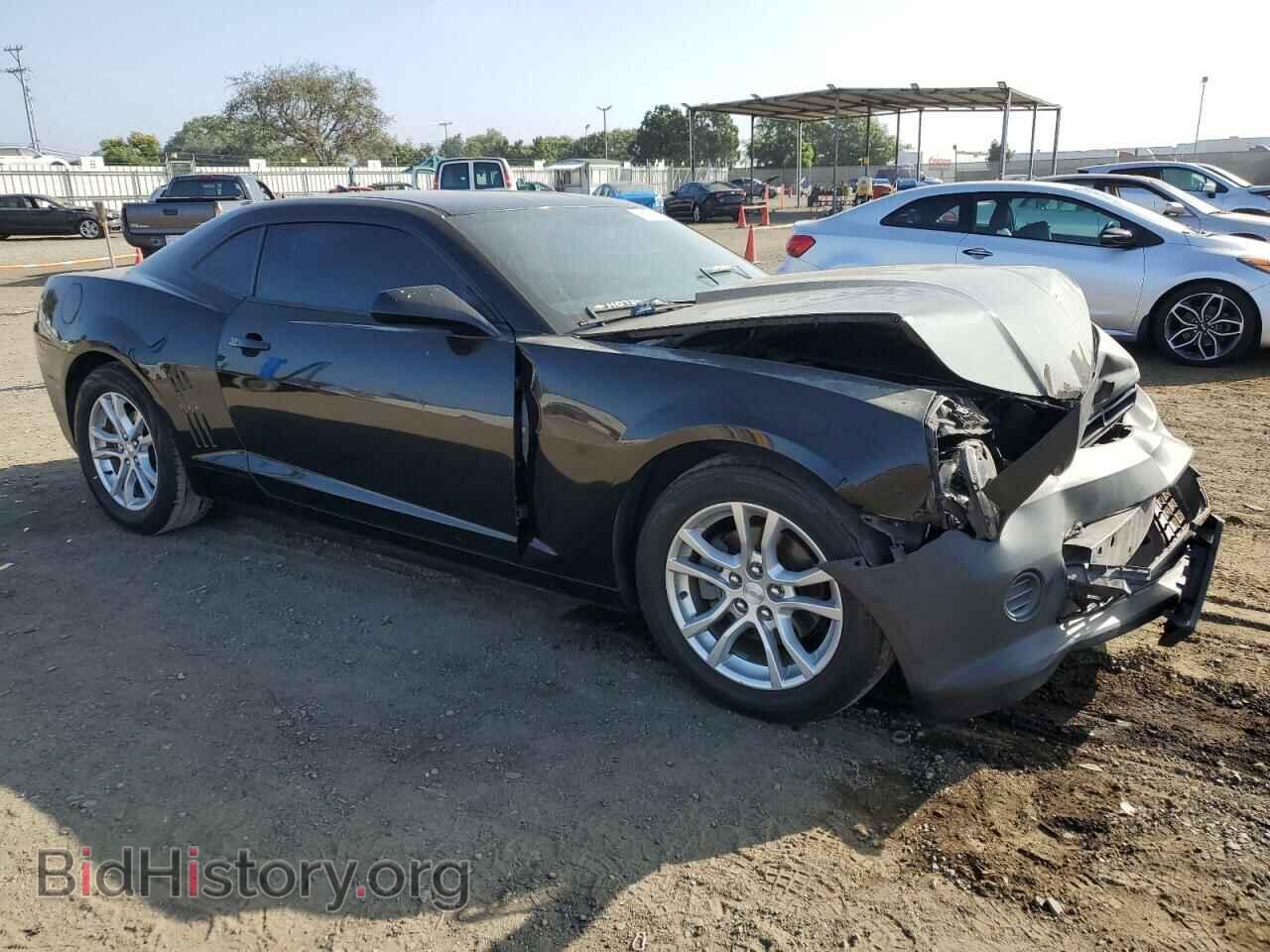 2014 CHEVROLET CAMARO - VIN: 2G1FA1E37E9308191 - Фото 4