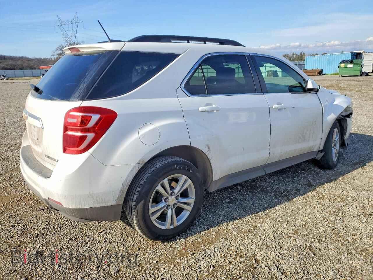 2016 CHEVROLET EQUINOX - VIN: 2GNALCEK2G6331128 - Фото 3