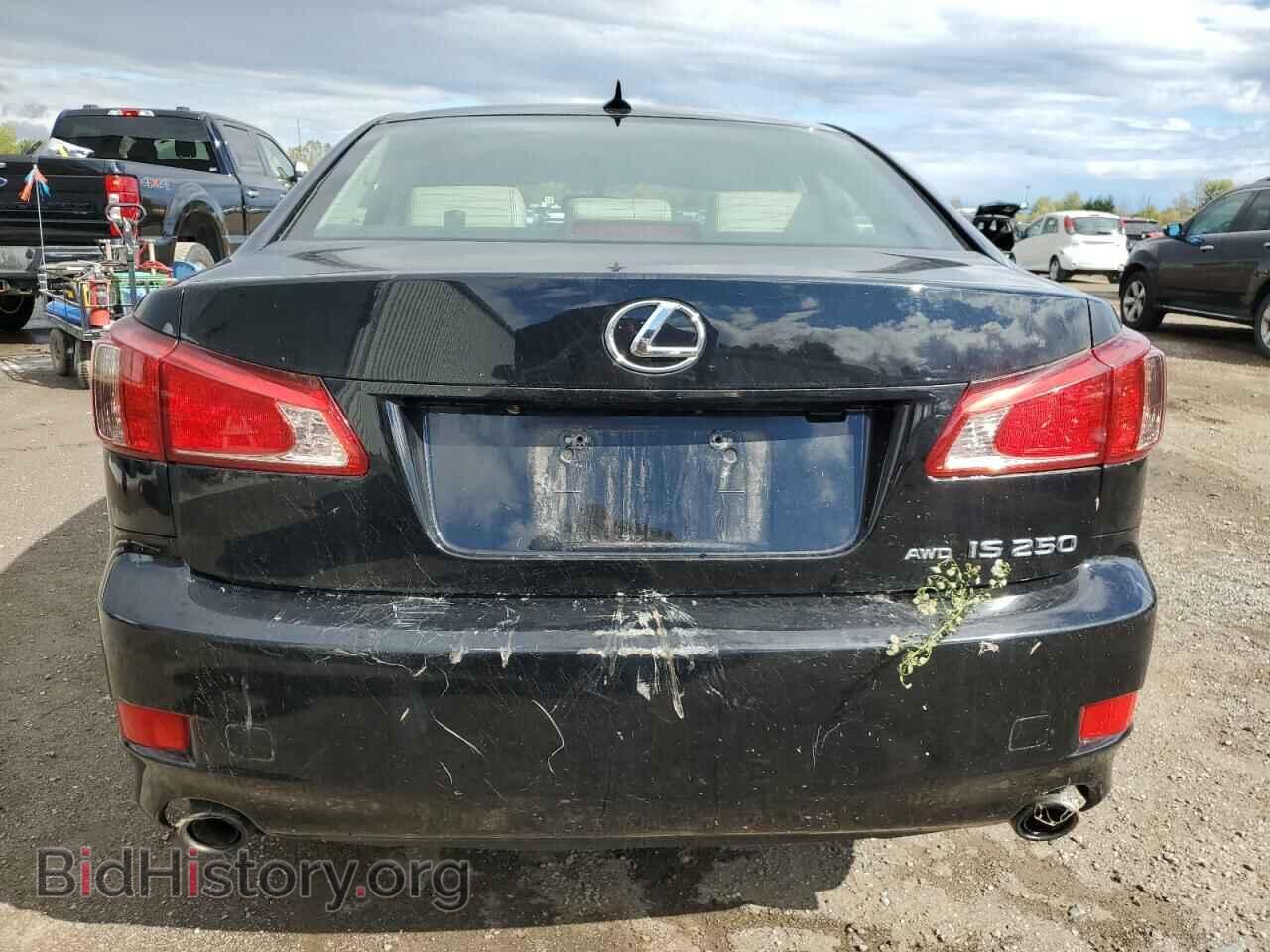2011 LEXUS IS - VIN: JTHCF5C28B5052731 - Photo 6