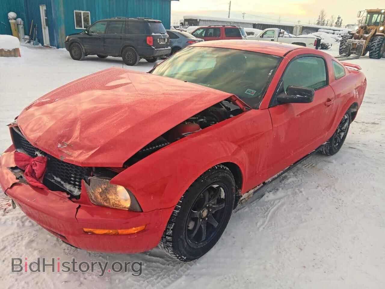 Фотография 1ZVFT80N175362067 - FORD ALL Models 2007