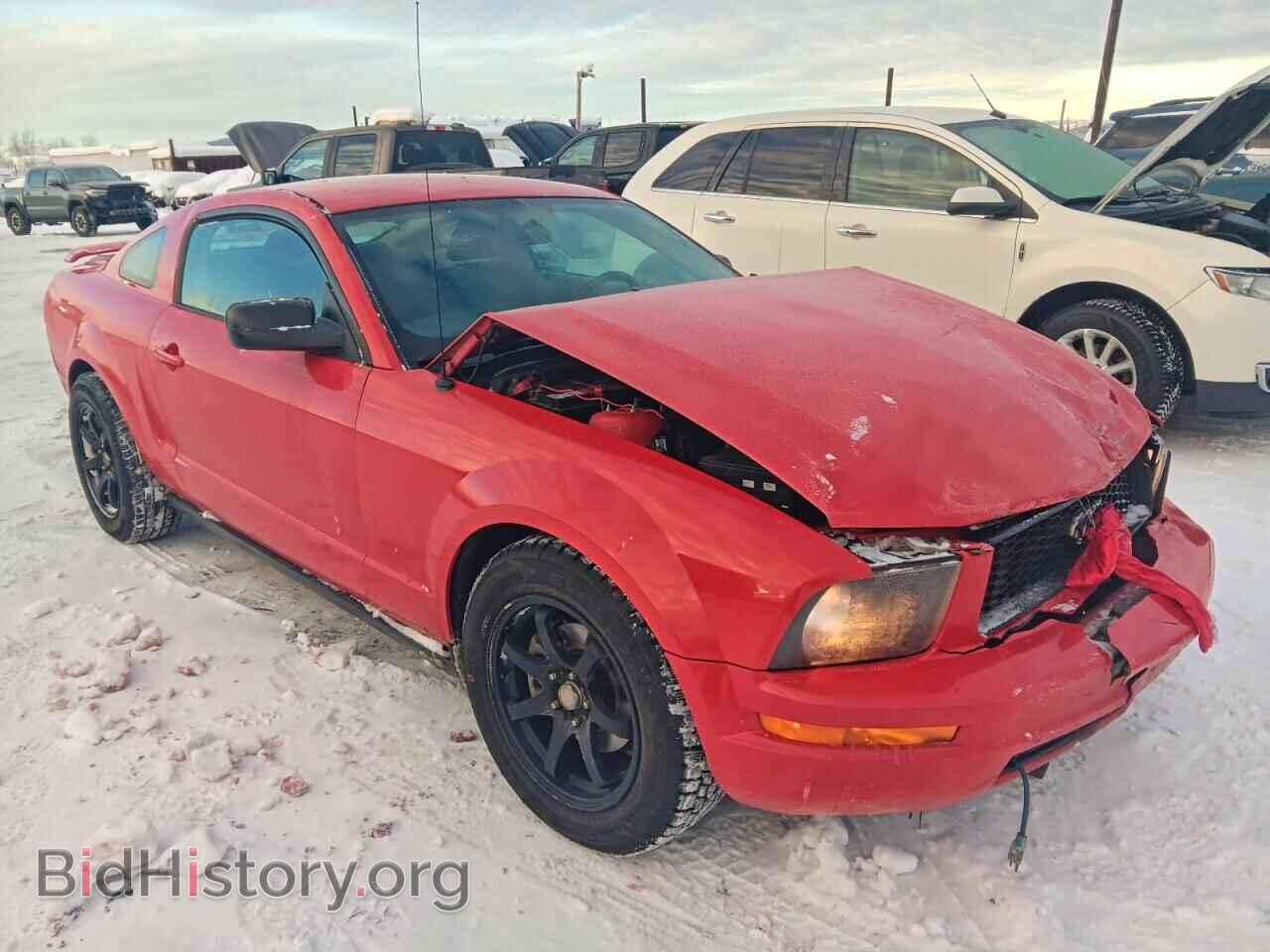 2007 FORD ALL Models - VIN: 1ZVFT80N175362067 - Фото 4