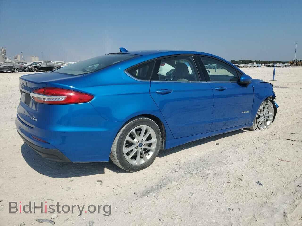 2019 FORD FUSION - VIN: 3FA6P0LU7KR189095 - Фото 3