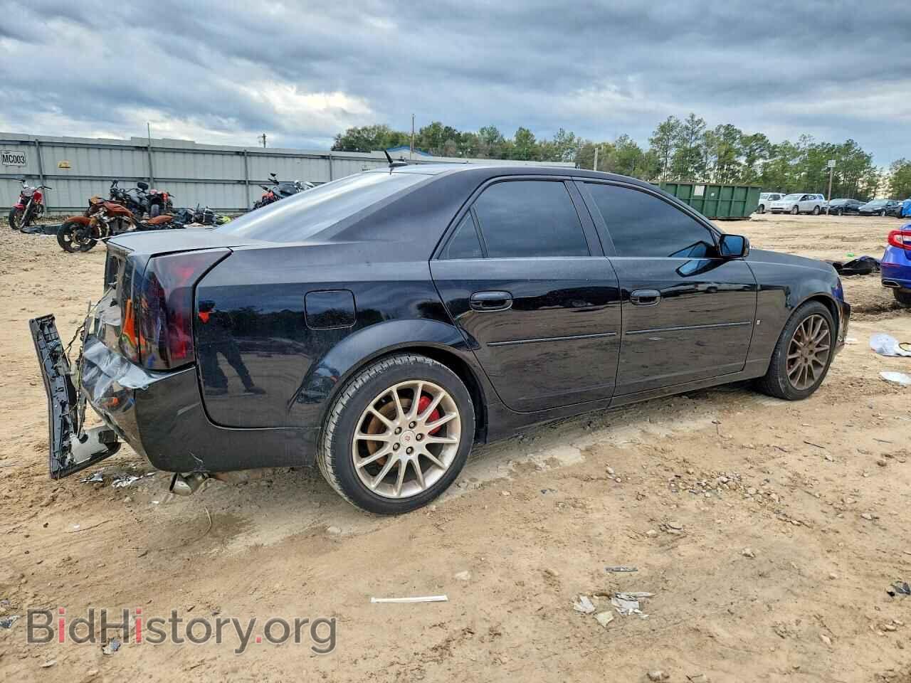 2006 CADILLAC CTS - VIN: 1G6DP577660183154 - Фото 3