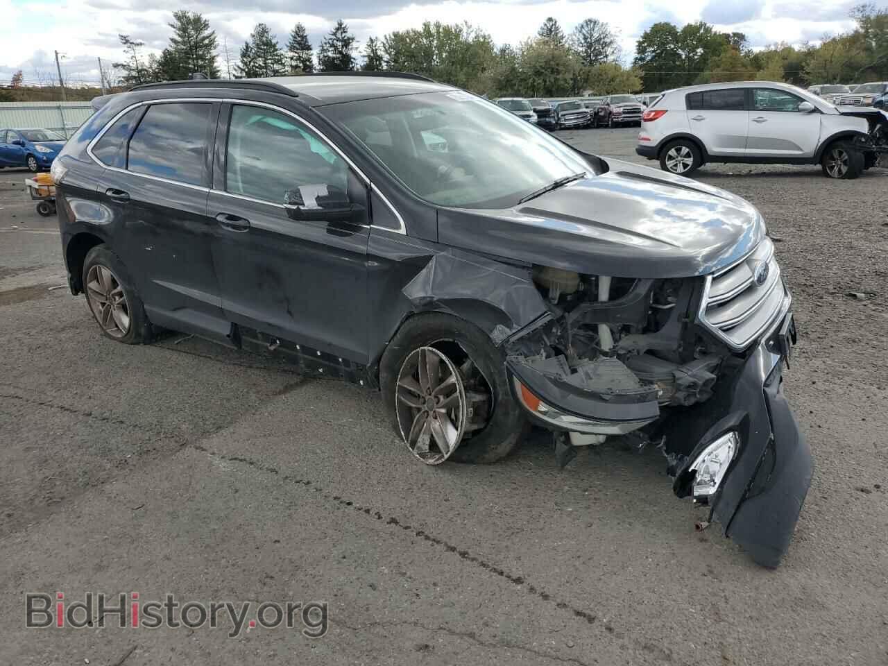 2015 FORD EDGE - VIN: 2FMTK4J9XFBB54441 - Фото 4
