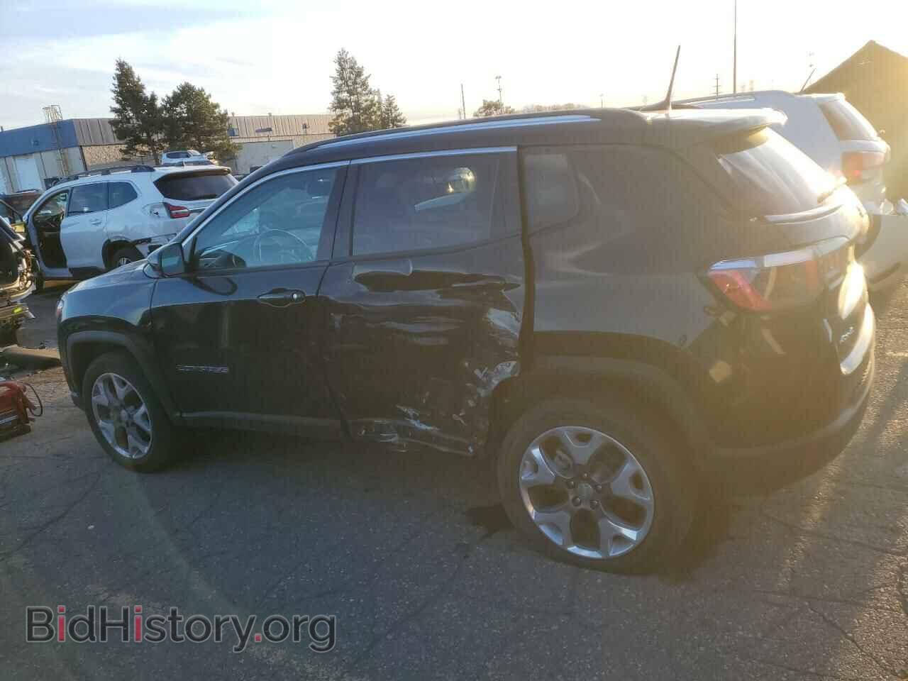 2020 JEEP COMPASS - VIN: 3C4NJDCB2LT116654 - Фото 2