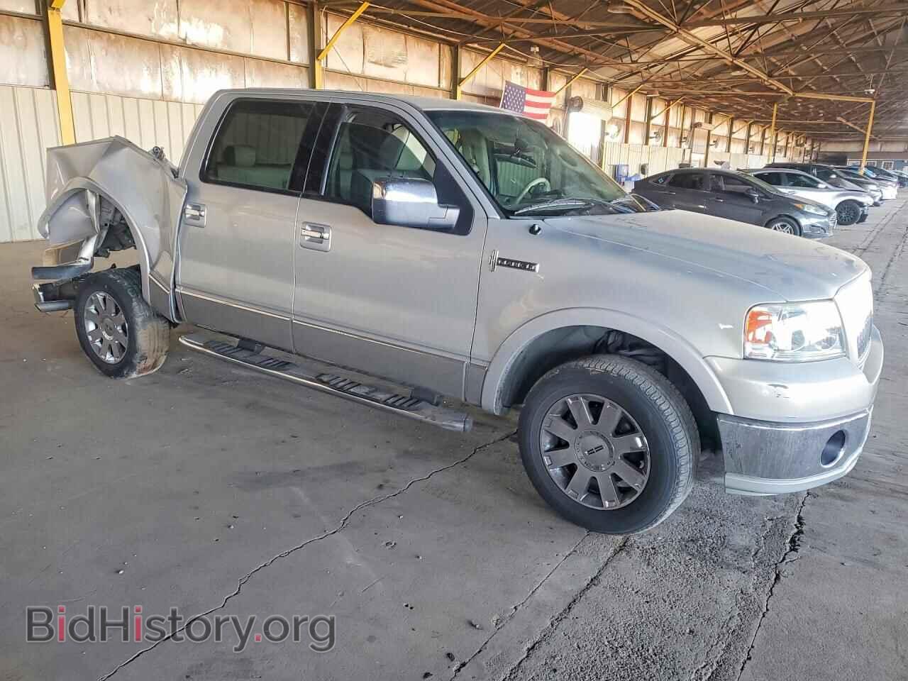 2006 LINCOLN MARK LT - VIN: 5LTPW16576FJ13212 - Фото 4