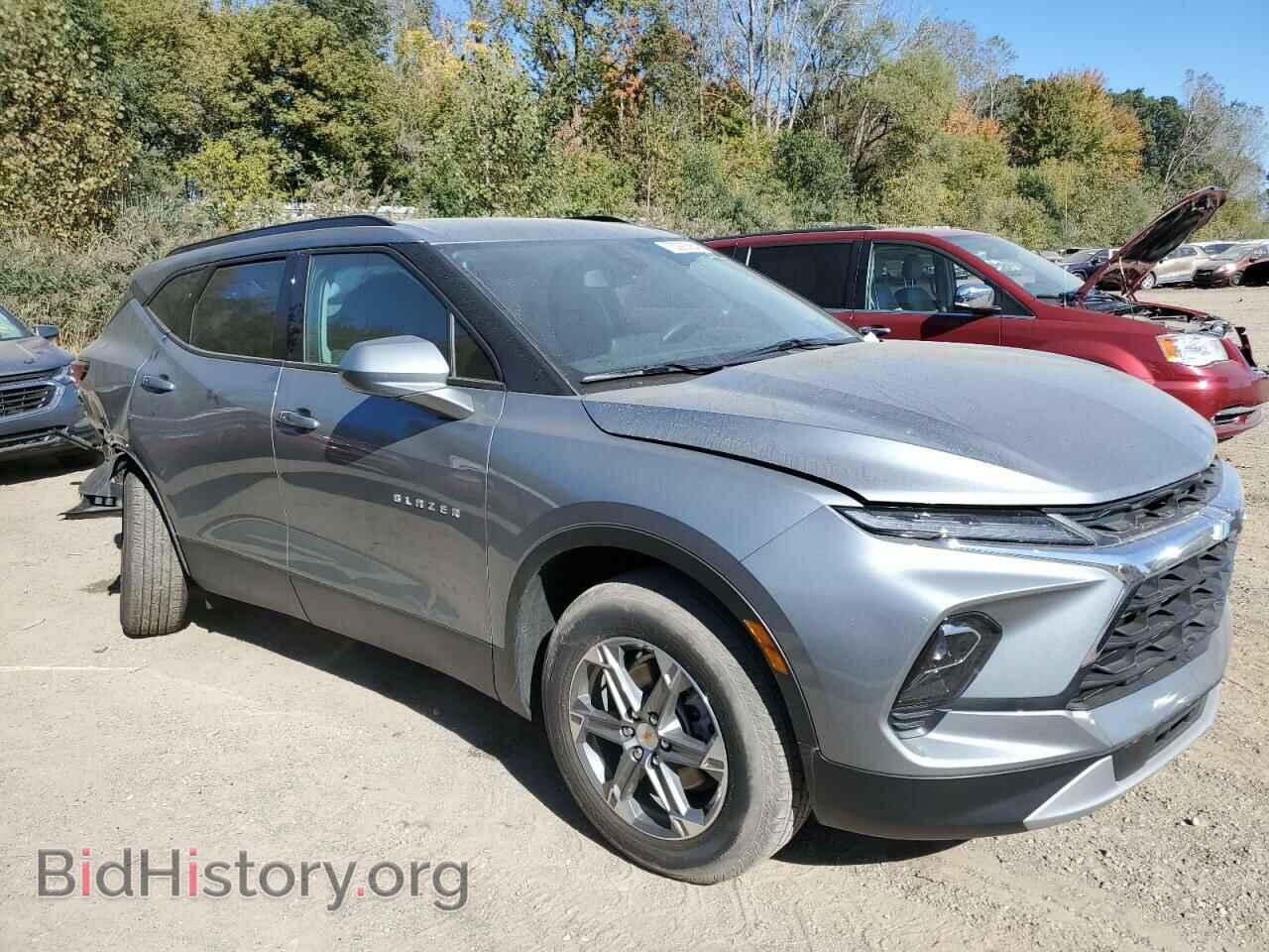2024 CHEVROLET BLAZER - VIN: 3GNKBCR49RS143374 - Фото 4