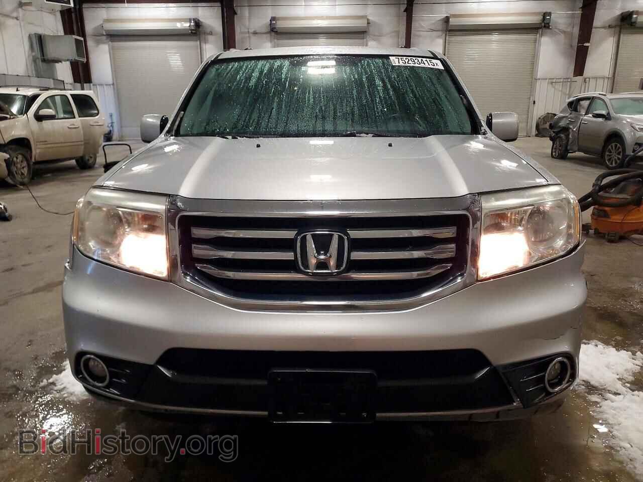 2013 HONDA PILOT - VIN: 5FNYF4H69DB067317 - Фото 5