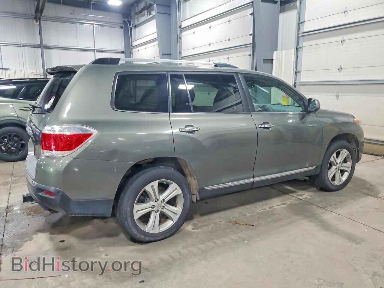 2012 TOYOTA HIGHLANDER - VIN: 5TDDK3EH2CS095965 - Фото 3