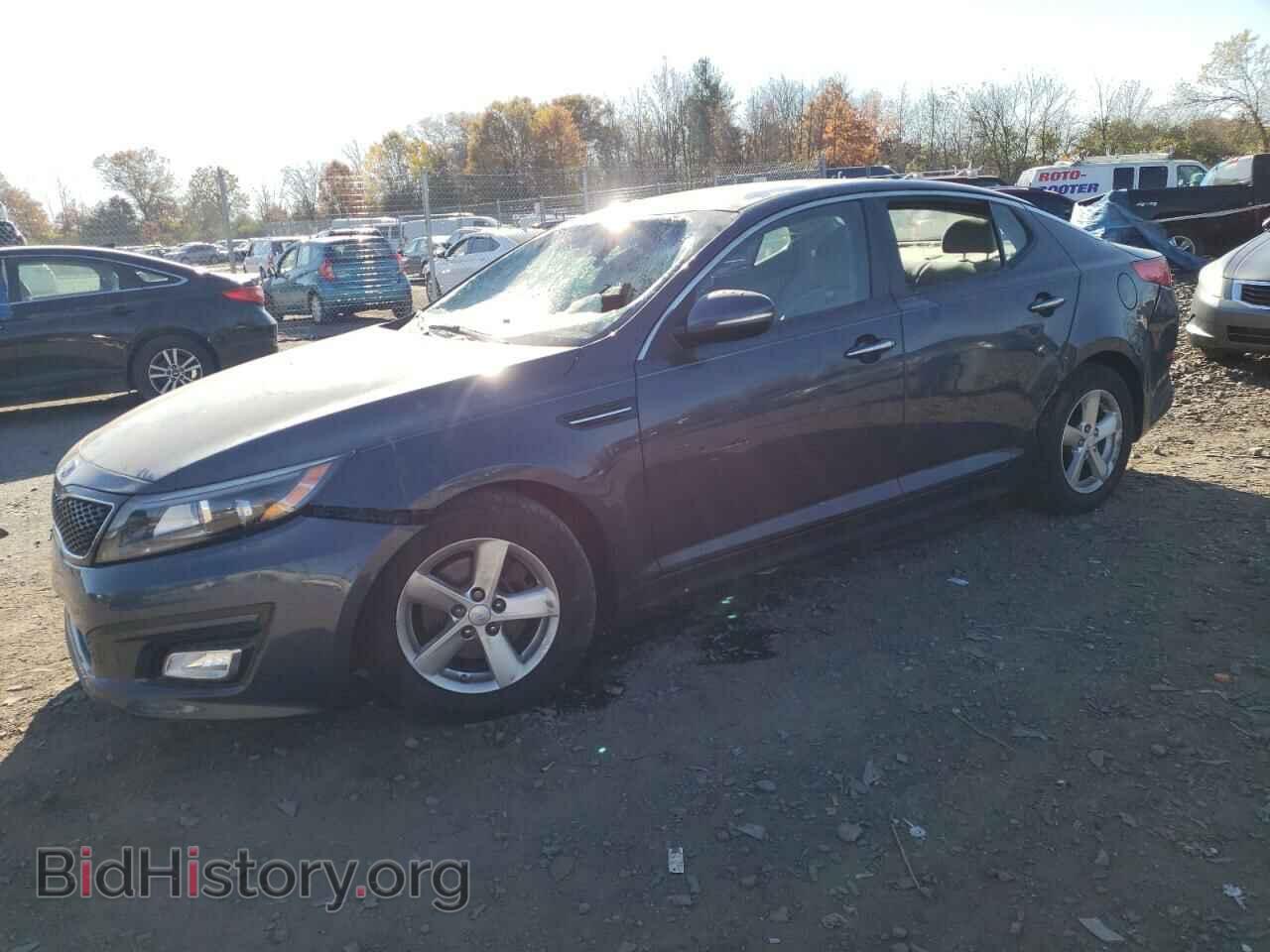 Фотография KNAGM4A79F5584185 - KIA OPTIMA 2015