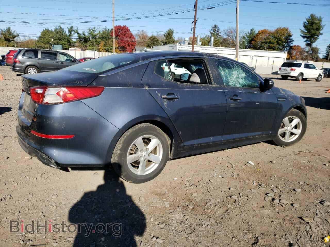 2015 KIA OPTIMA - VIN: KNAGM4A79F5584185 - Фото 3