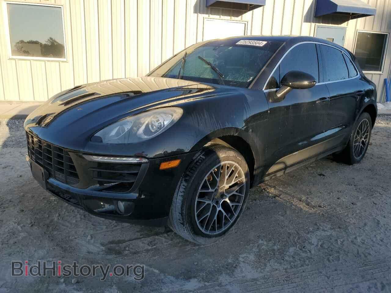 Фотография WP1AB2A58FLB65708 - PORSCHE MACAN 2015