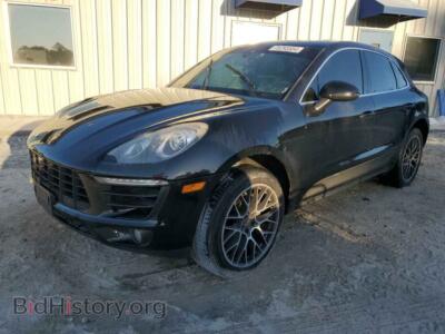 2015 Porsche MACAN S, black — VIN WP1AB2A58FLB65708, Copart