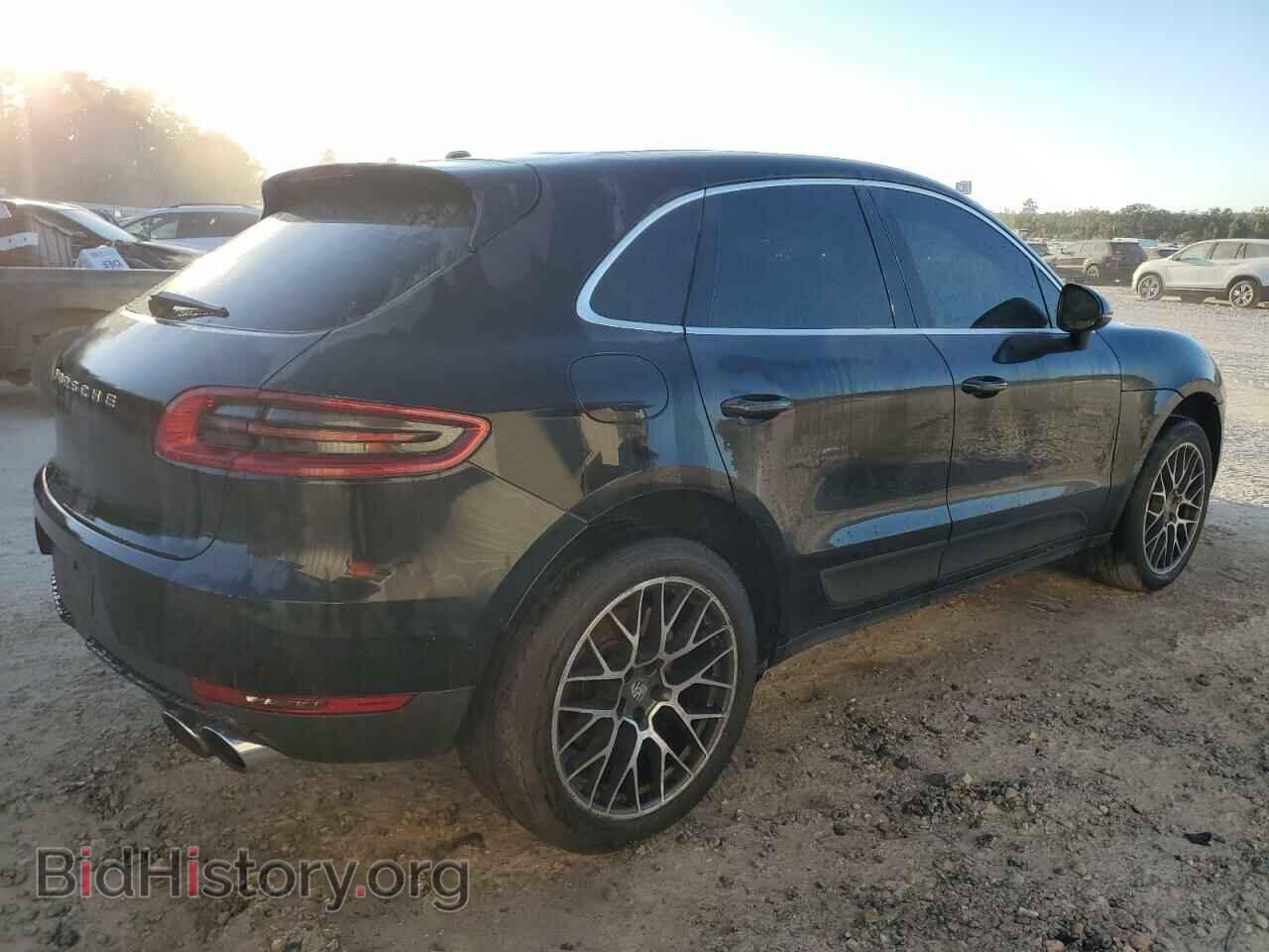 2015 PORSCHE MACAN - VIN: WP1AB2A58FLB65708 - Photo 3