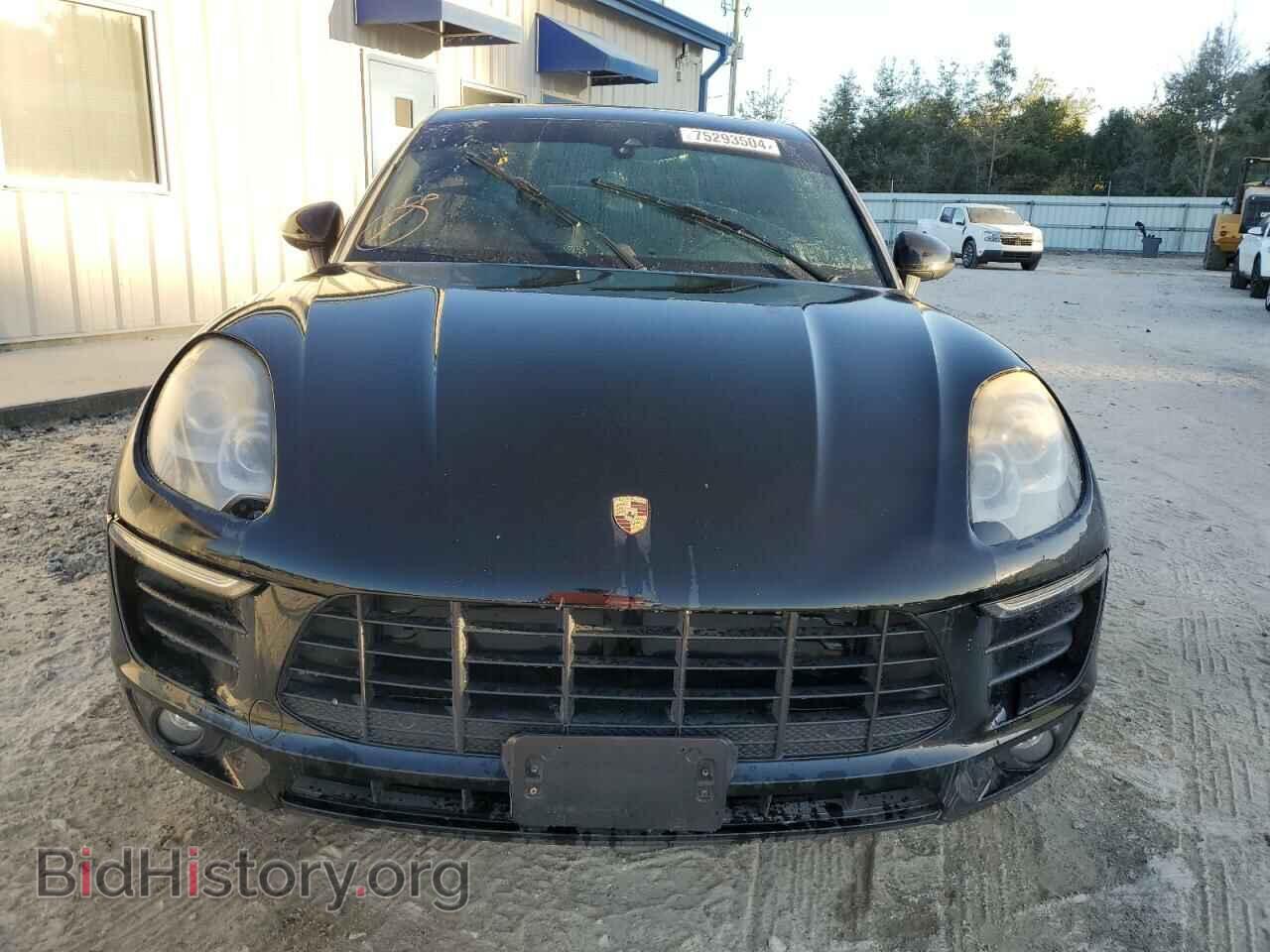 2015 PORSCHE MACAN - VIN: WP1AB2A58FLB65708 - Photo 5