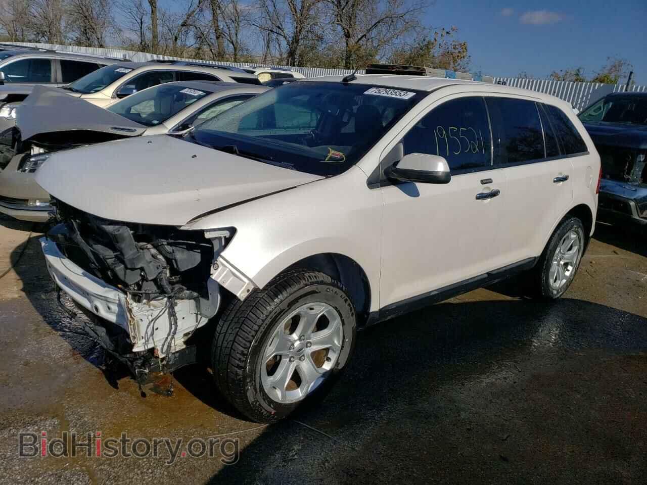 Фотография 2FMDK3JC8BBB38758 - FORD EDGE 2011