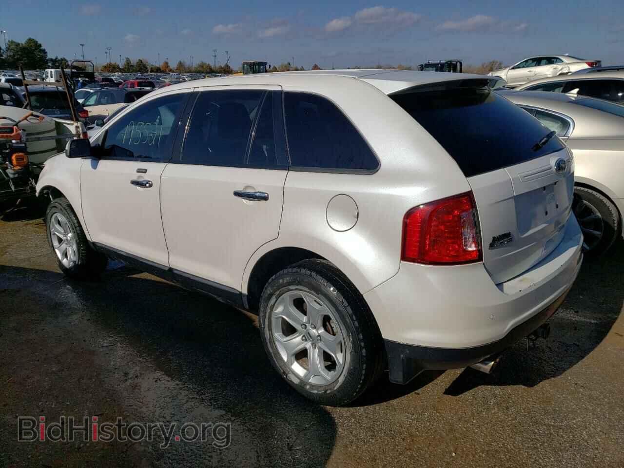 2011 FORD EDGE - VIN: 2FMDK3JC8BBB38758 - Фото 2