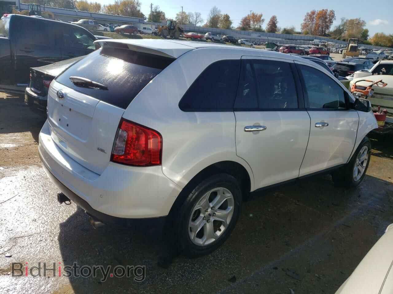 2011 FORD EDGE - VIN: 2FMDK3JC8BBB38758 - Фото 3