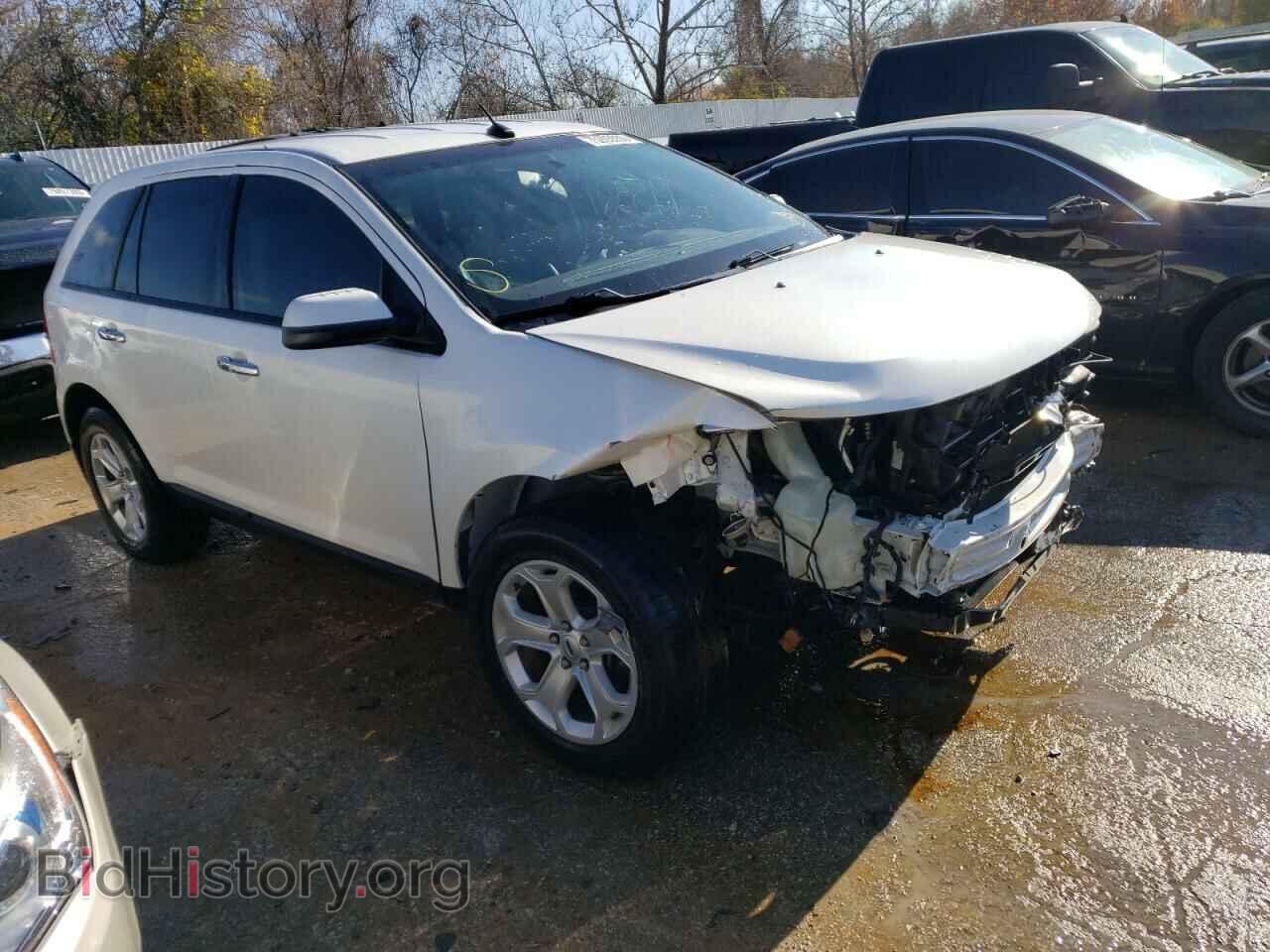 2011 FORD EDGE - VIN: 2FMDK3JC8BBB38758 - Фото 4