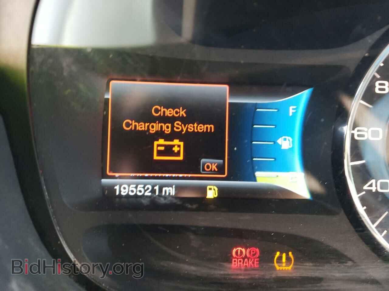 2011 FORD EDGE - VIN: 2FMDK3JC8BBB38758 - Фото 9
