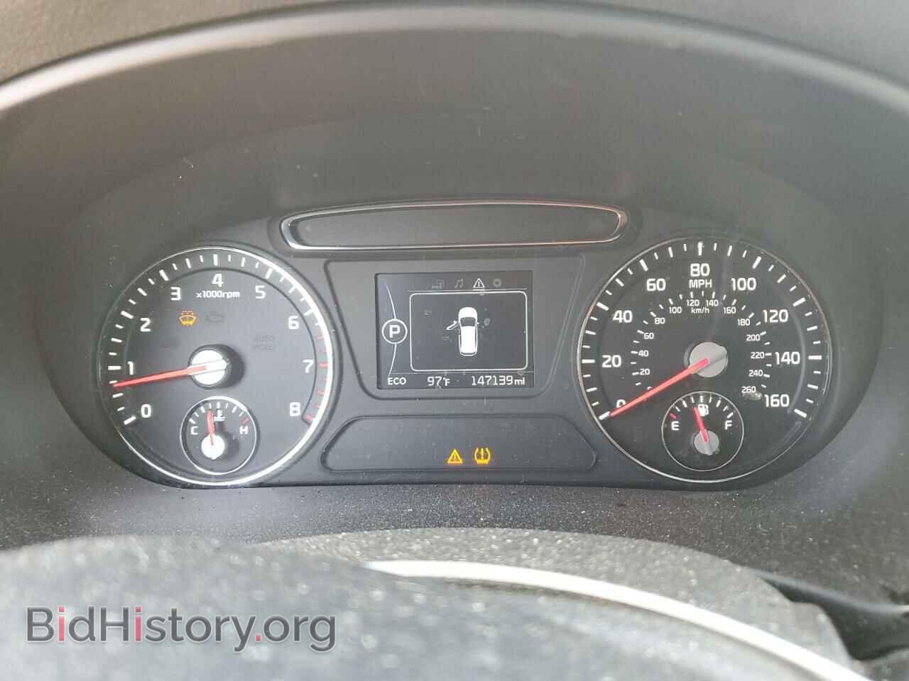 2016 KIA SORENTO - VIN: 5XYPG4A37GG125589 - Фото 9