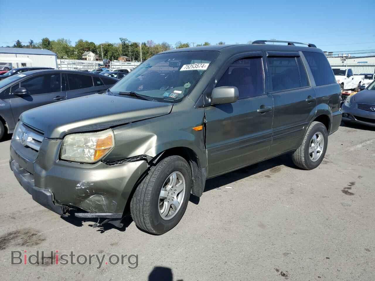 Фотография 5FNYF18486B025088 - HONDA PILOT 2006