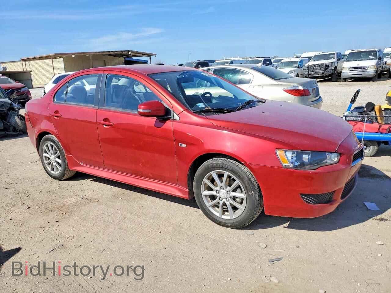 2015 MITSUBISHI LANCER - VIN: JA32U2FU6FU020837 - Фото 4