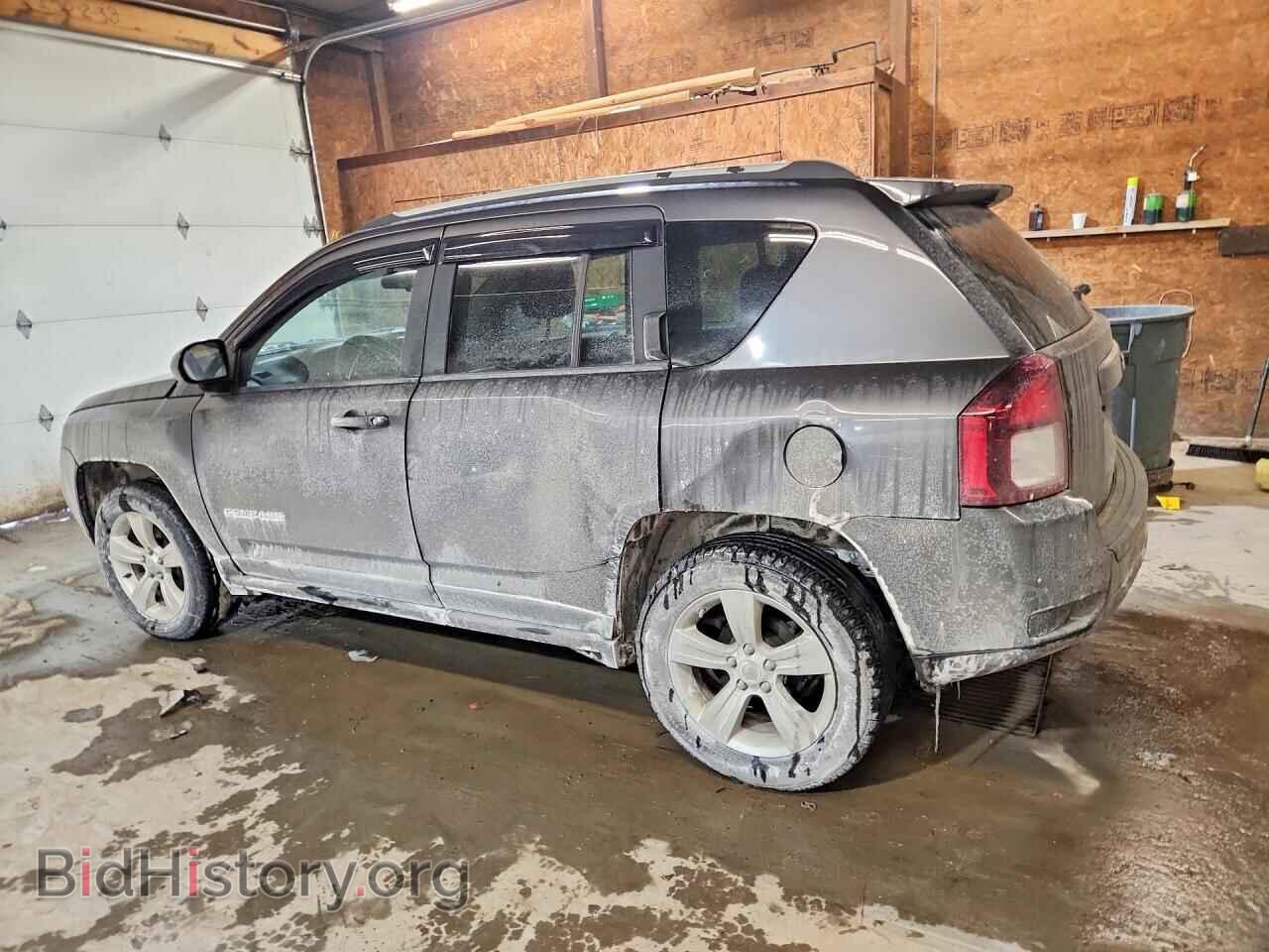 2015 JEEP COMPASS - VIN: 1C4NJDBB8FD316840 - Фото 2