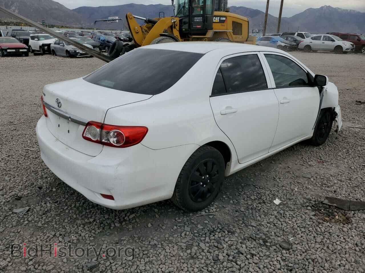2013 TOYOTA COROLLA - VIN: 2T1BU4EE2DC020772 - Фото 3