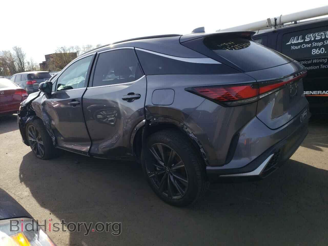 2023 LEXUS RX350 - VIN: 2T2BAMCA0PC015725 - Фото 2