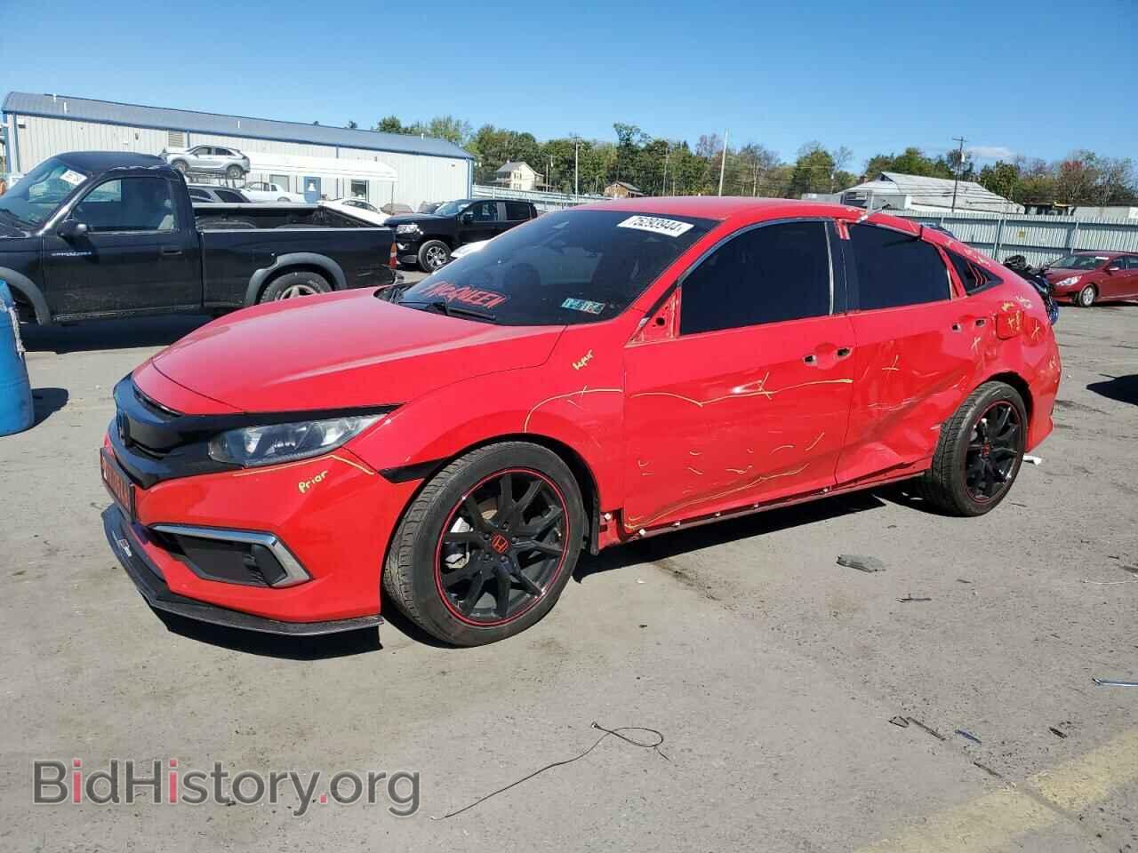 Photo 2HGFC2F69KH556588 - HONDA CIVIC 2019
