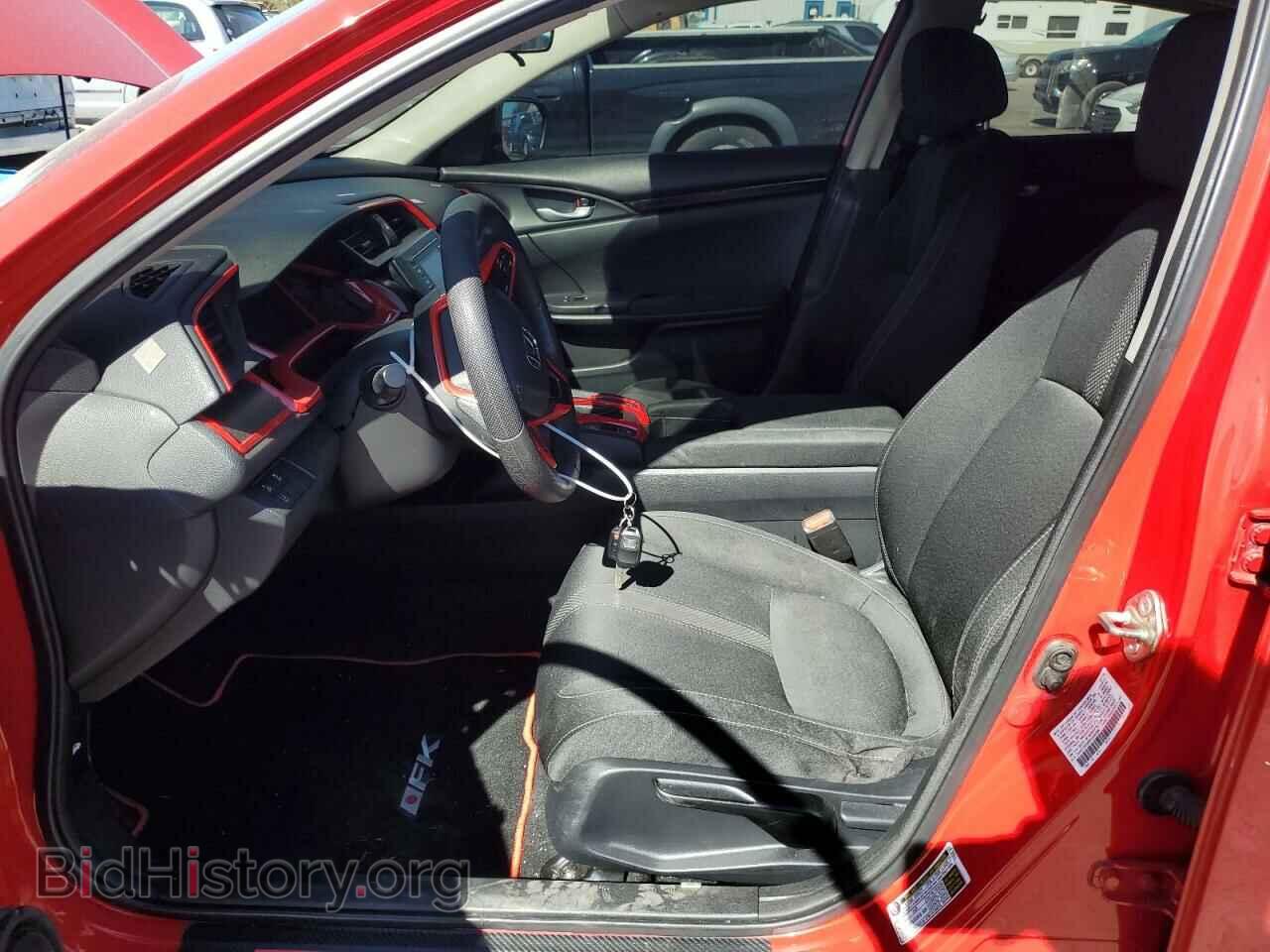 2019 HONDA CIVIC - VIN: 2HGFC2F69KH556588 - Фото 7